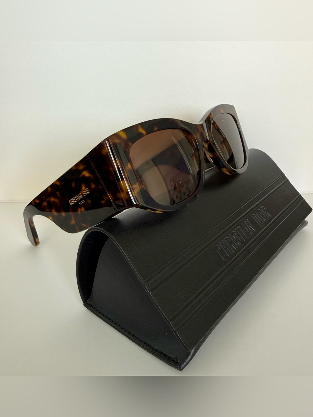NEW!!! Christian Dior oversized sunglasses DiorNuit S1I 24 F0 Authentic